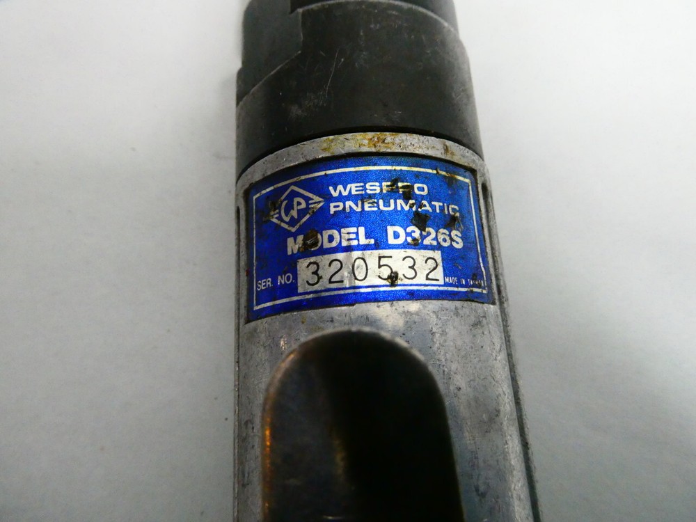 Wespro D326S Pneumatic Drill 3/8in