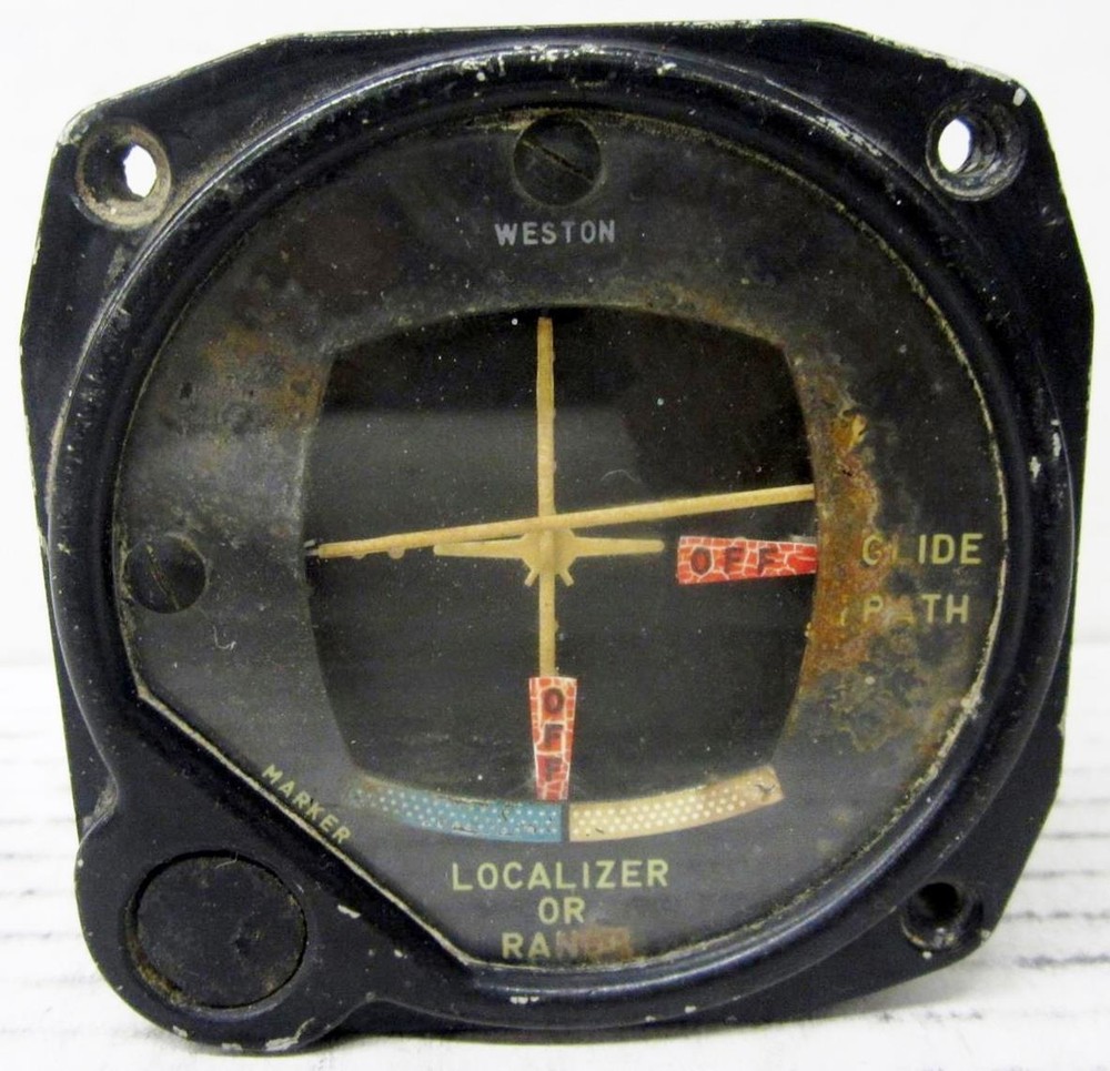 WESTON 888 GLIDE SLOPE INDICATOR TYPE 3Y2
