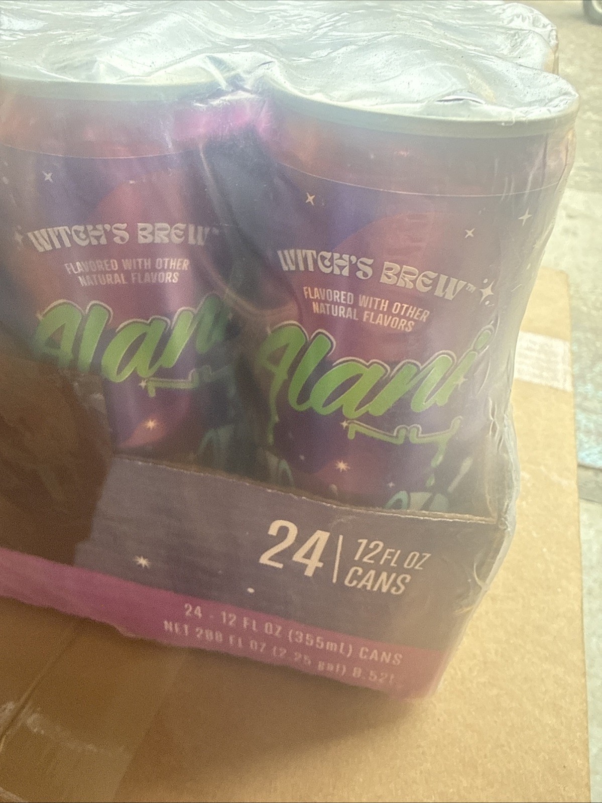 ALani Nu Witch's Brew Energy Drink 12 Oz 12 Pack Limited Time BBD 09/2026