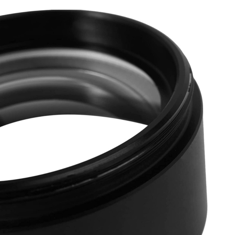0.5X Auxiliary Objective Lens for Zoom Stereo Microscope Thread 48mm