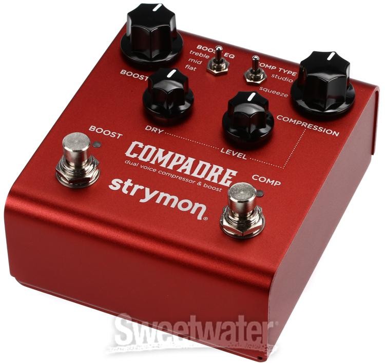 Strymon Compadre Dual Voice Compressor & Boost