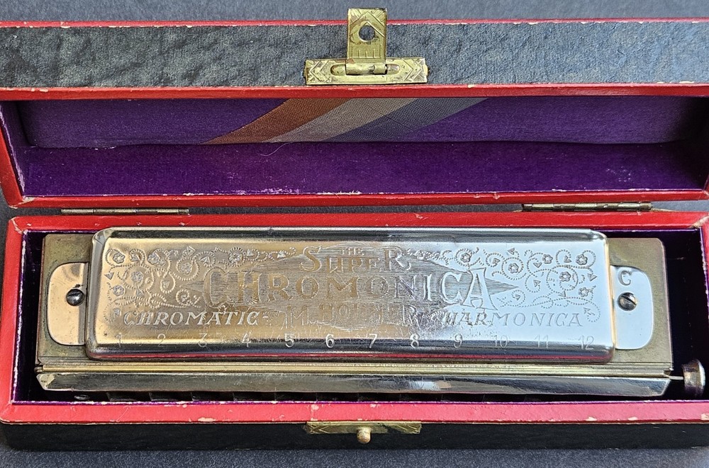 M Hohner Super Chromatica 270 - Pre WWII
