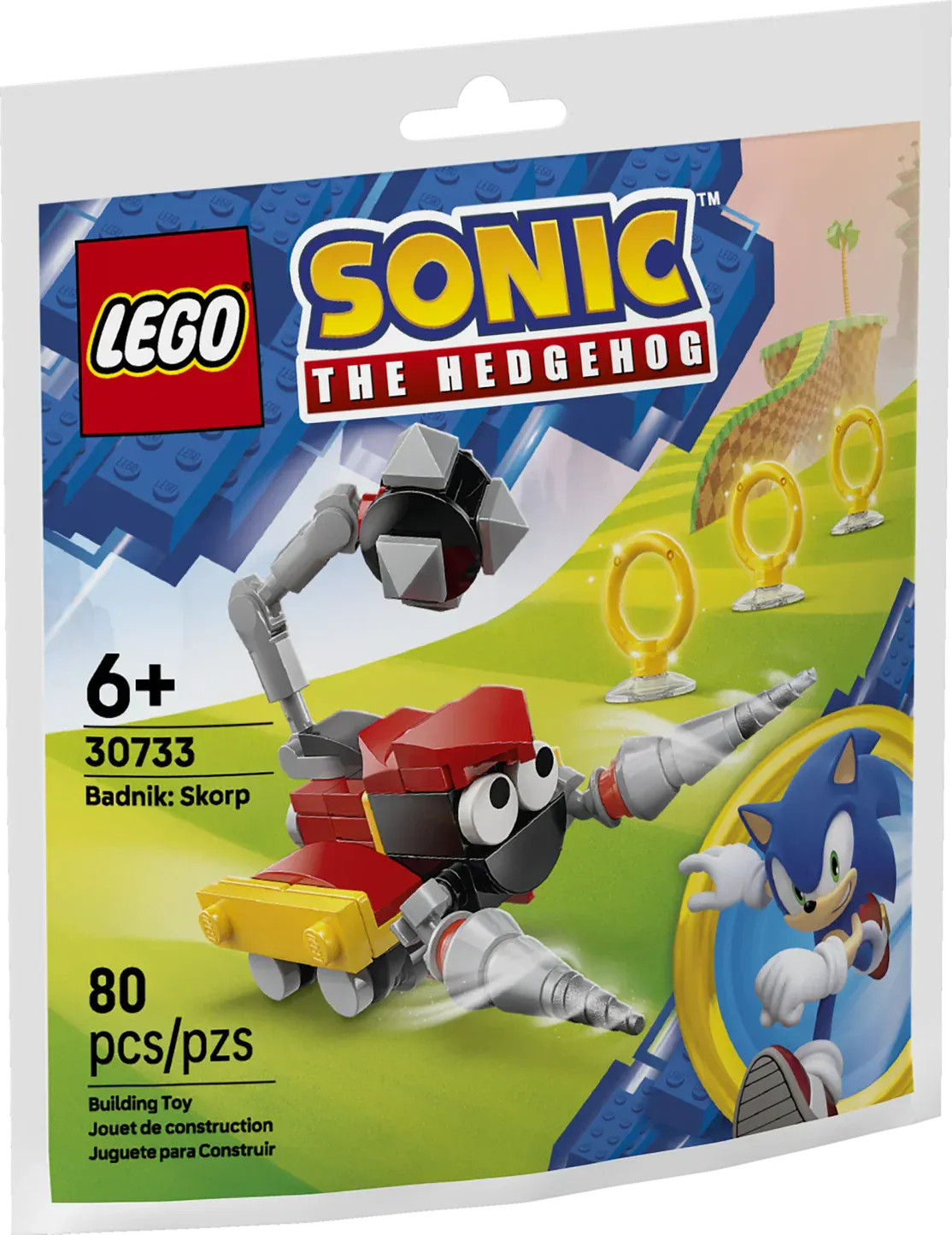 LEGO® Sonic Badnik: Skorp 30733