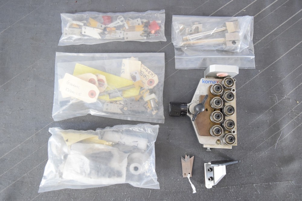 Komax Kappa 220 Automatic Wire Processing Machine w/ Extras (041054)