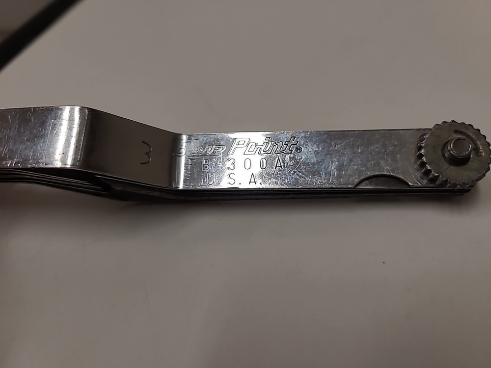 Blue Point FB300A Offset feeler Gage