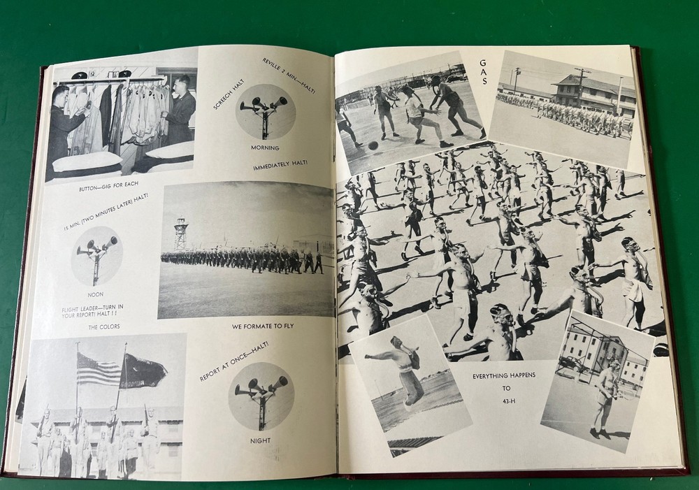 GOODFELLOW ARMY AIR FIELD CLASS BOOK 43-H