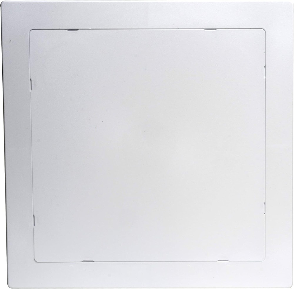 Versatile 14-Inch Access Panel, White - Conceal Utilities with Ease and Style