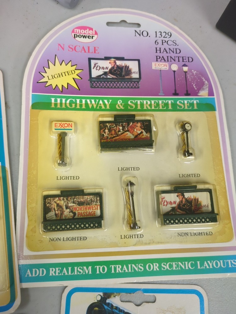 N Scale Accessories Bachmann And Model Power
