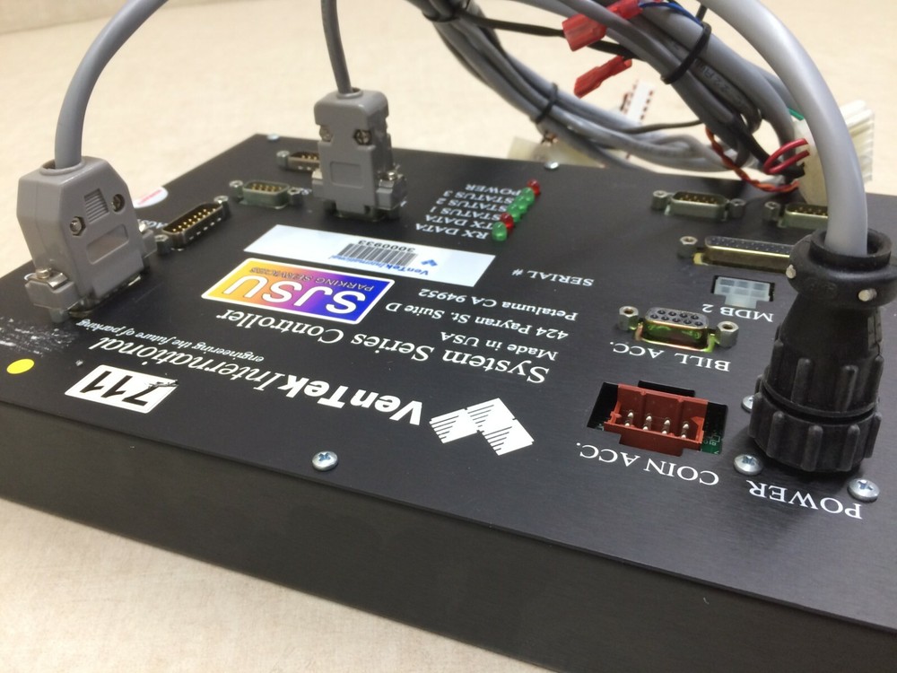 VenTek System Series Controller For Automated Fee Machine Model 6 Wires