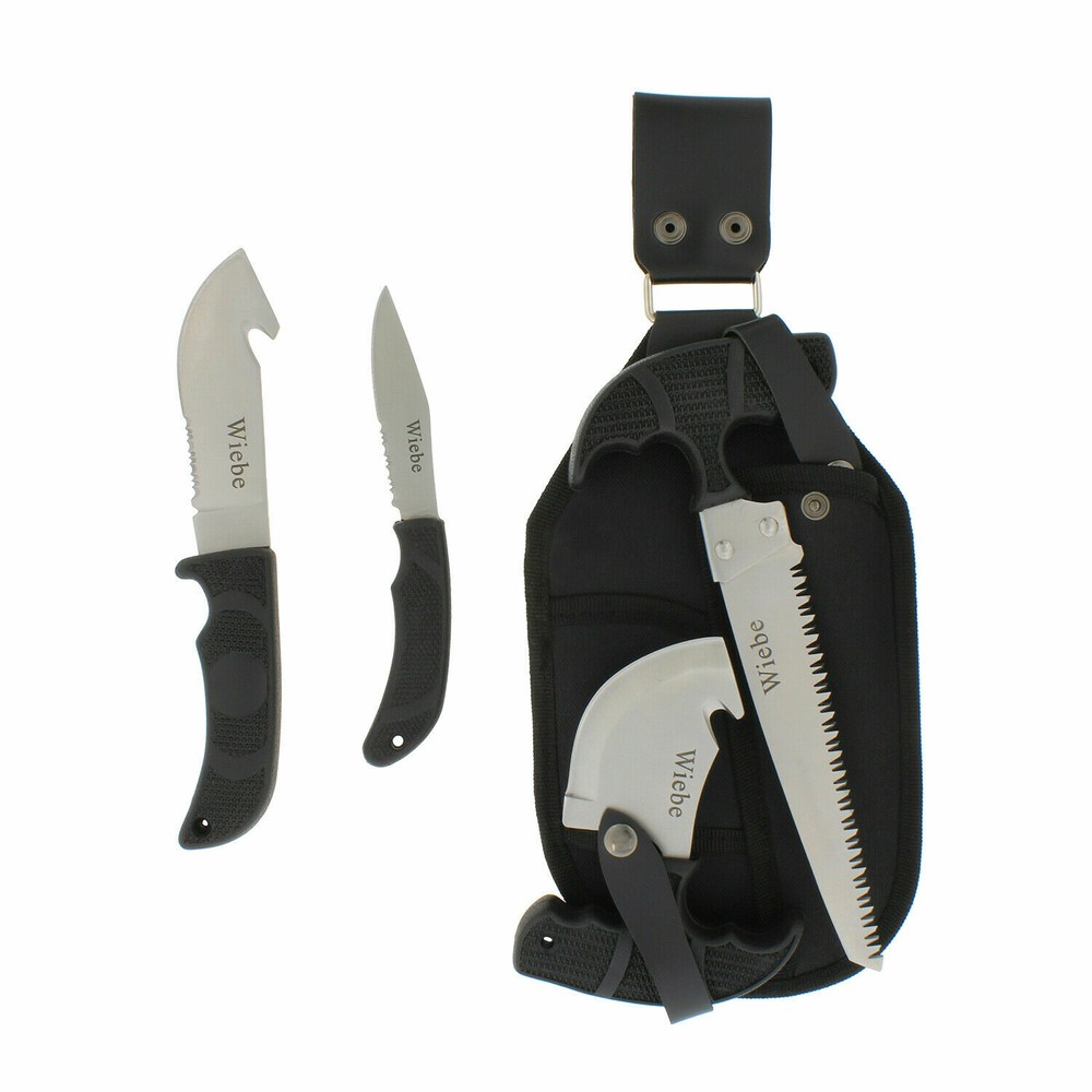 Wiebe Big Game Processing Kit 5 Piece Knife Saw Set