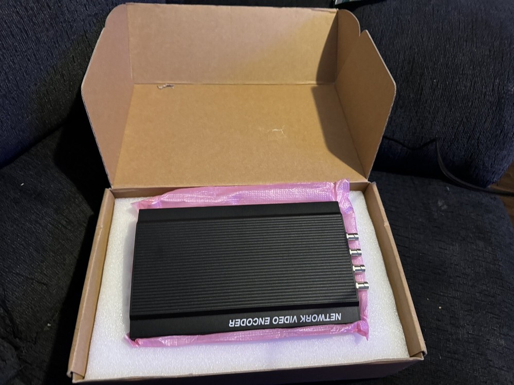 Ganz H.264 4 Ch Analog Video Encoder