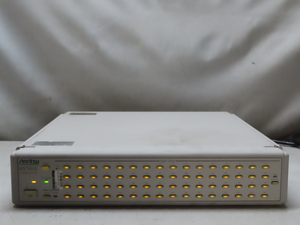 Anritsu MN7451A RF Switch Driver Unit
