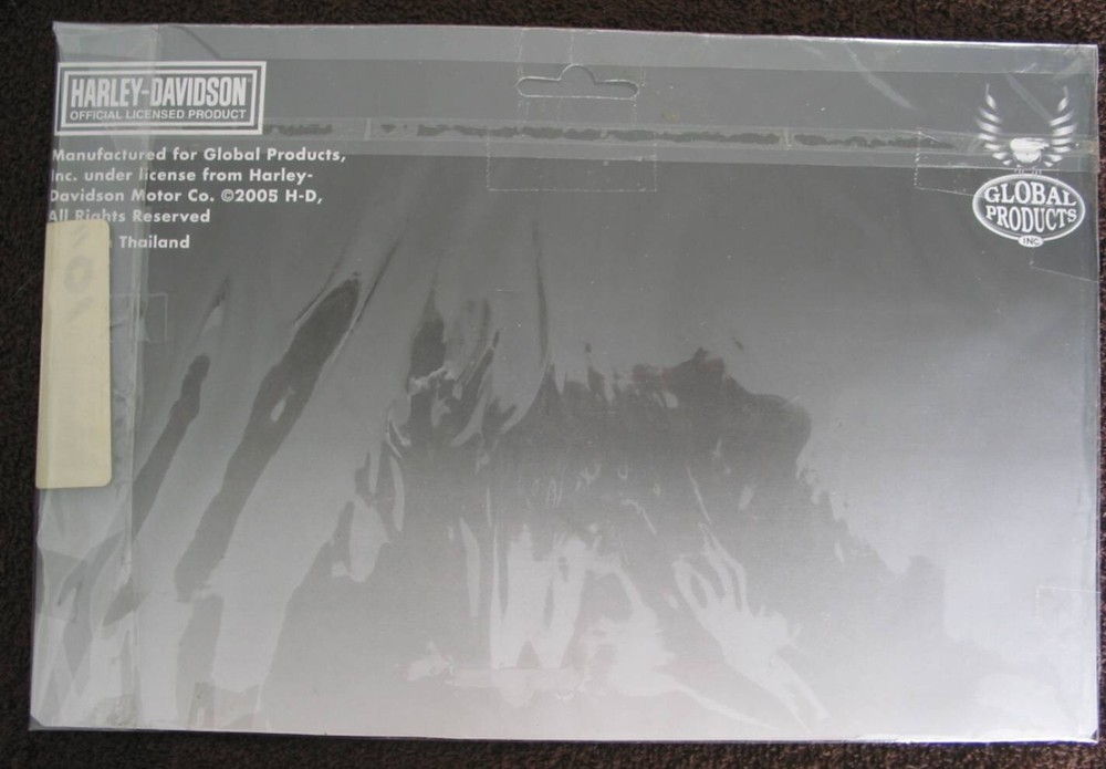 Harley Davidson Red White & Blue Black Wings Plus Patch / Emblem Lot