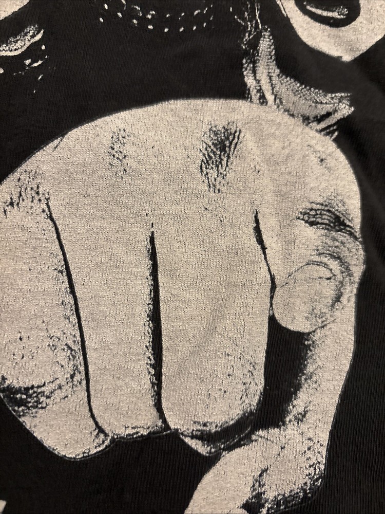 Rare KISS Self Titled Artwork Tour Shirt, Size 3X