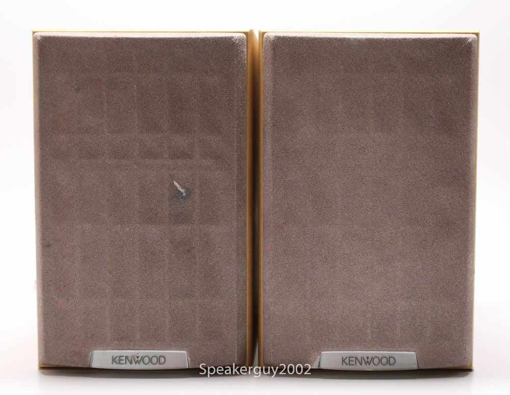 Kenwood HM-332 Mini Component System & Speakers -- KT