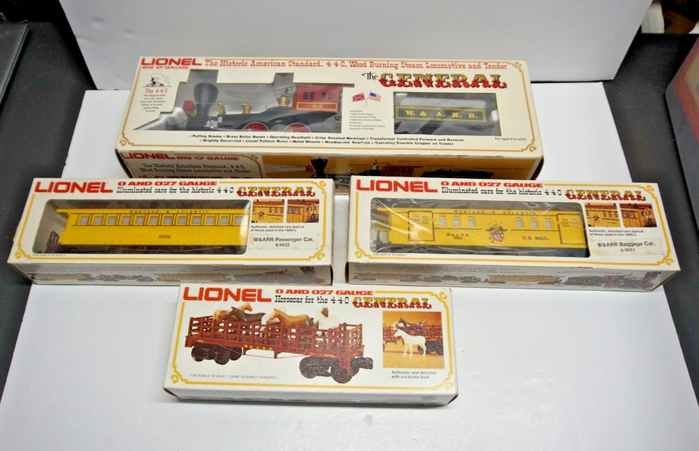 Lionel W&ARR collection (2)