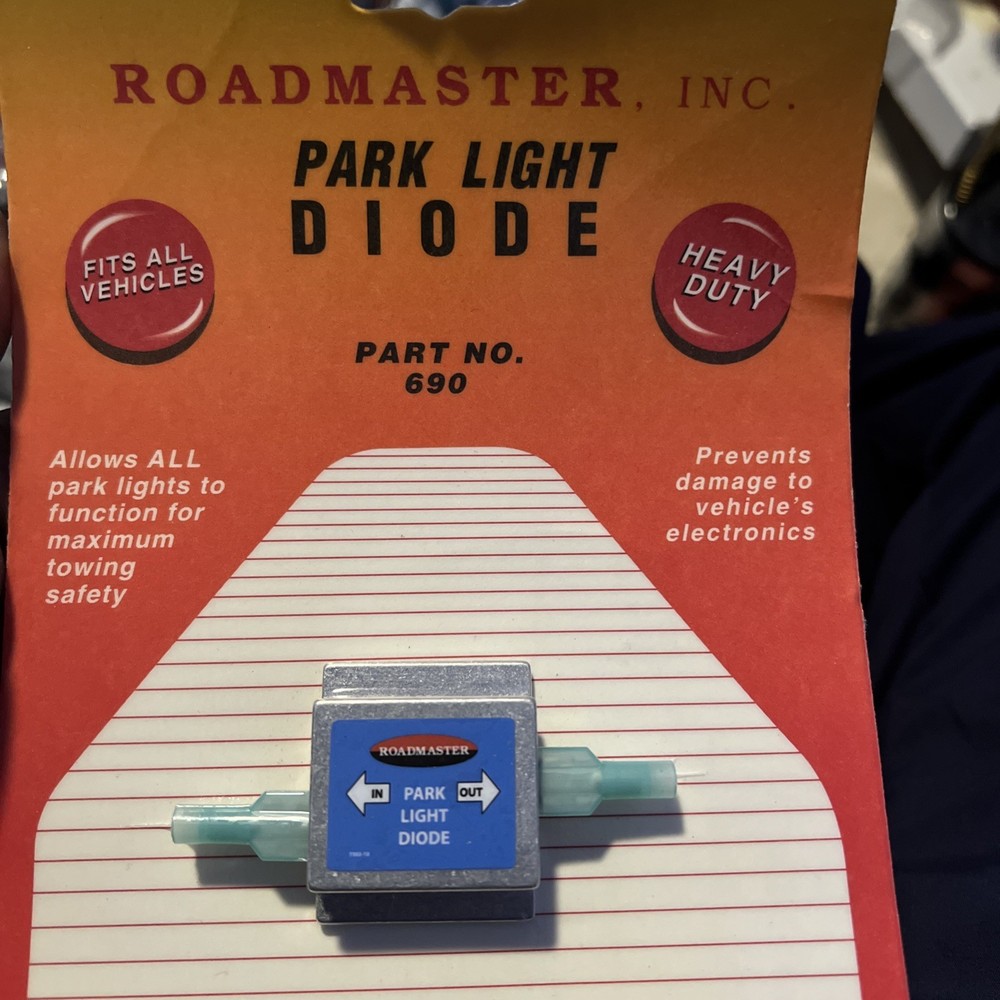 Roadmaster 690 Single Park Light Diode