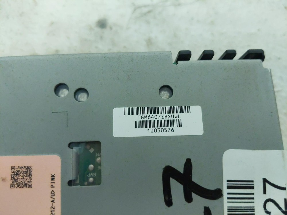 2012 Honda Civic Audio Amp Amplifier Module 39186-Ts8-A01