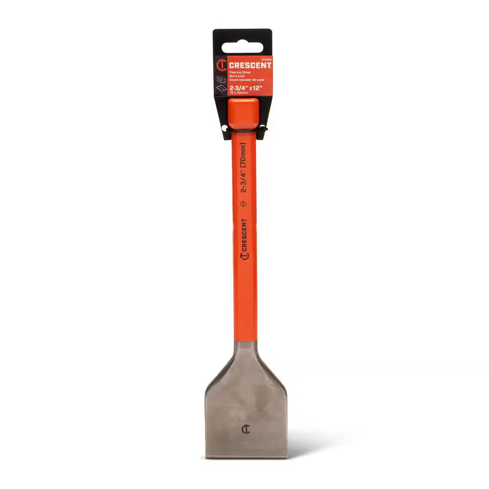 3 In. X 12 In. Flooring Chisel