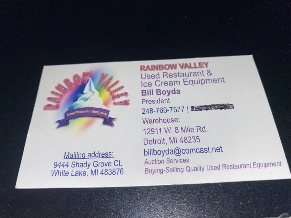 Stoelting Remote Ice Cream Machine Pump