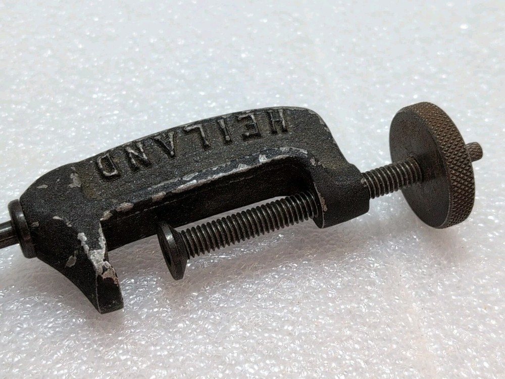 Heiland Light Mount Clamp for Cameras, Multi-Jointed Bracket Table top