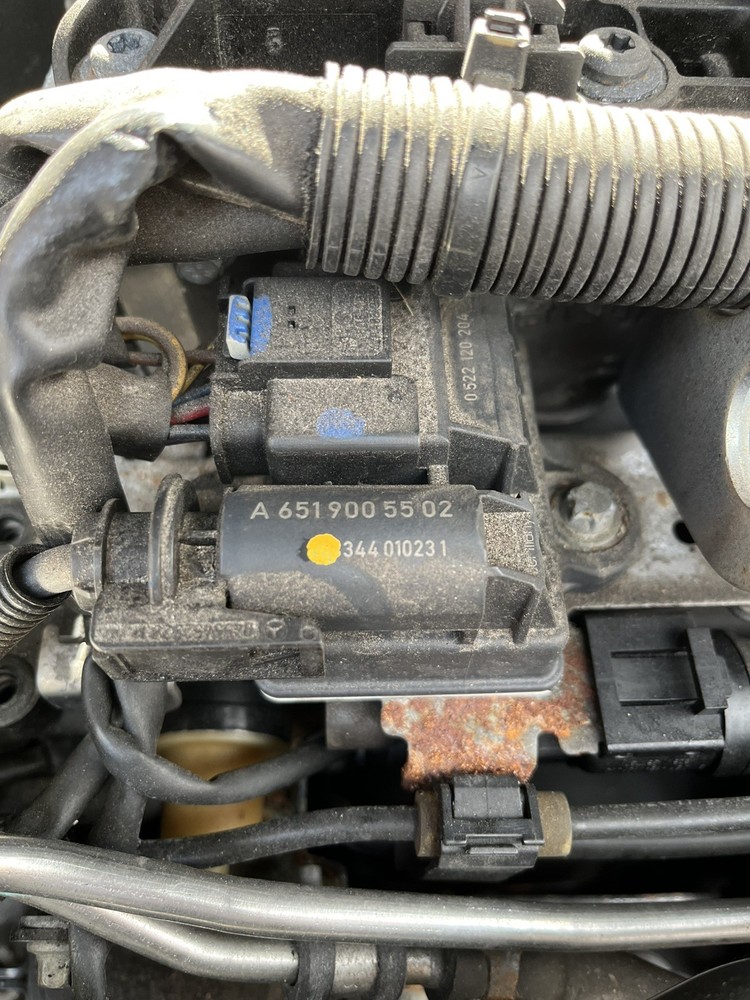 MERCEDES E CLASS W212 GLOW PLUG RELAY A6519005502