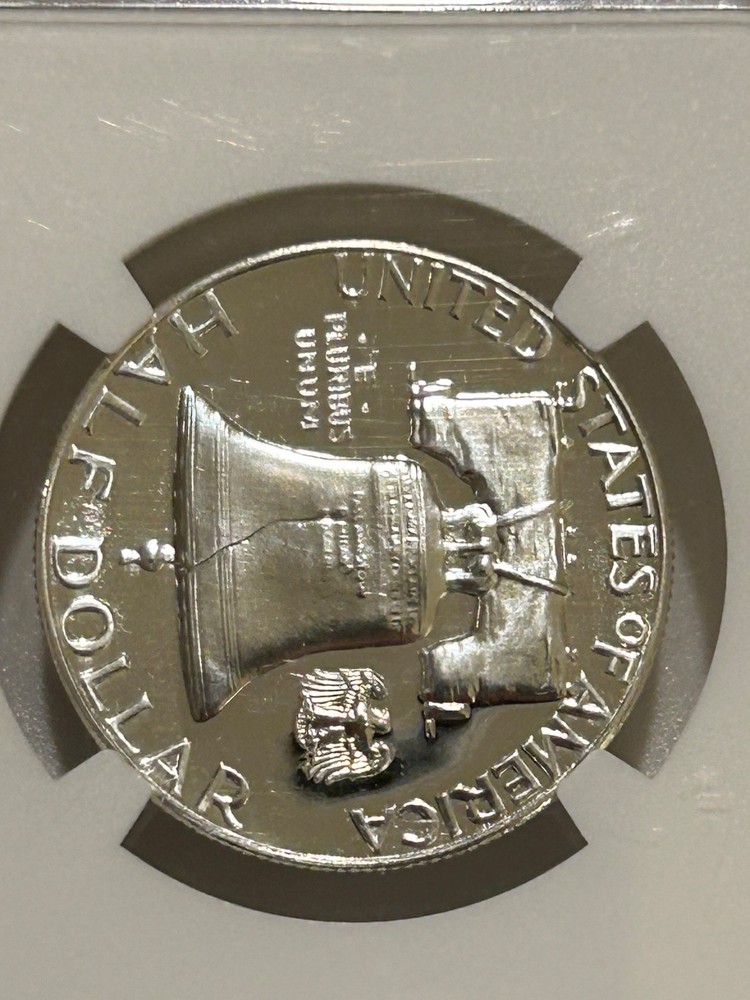 1956 Proof Franklin Silver Half Dollar Type 2 NGC PF68