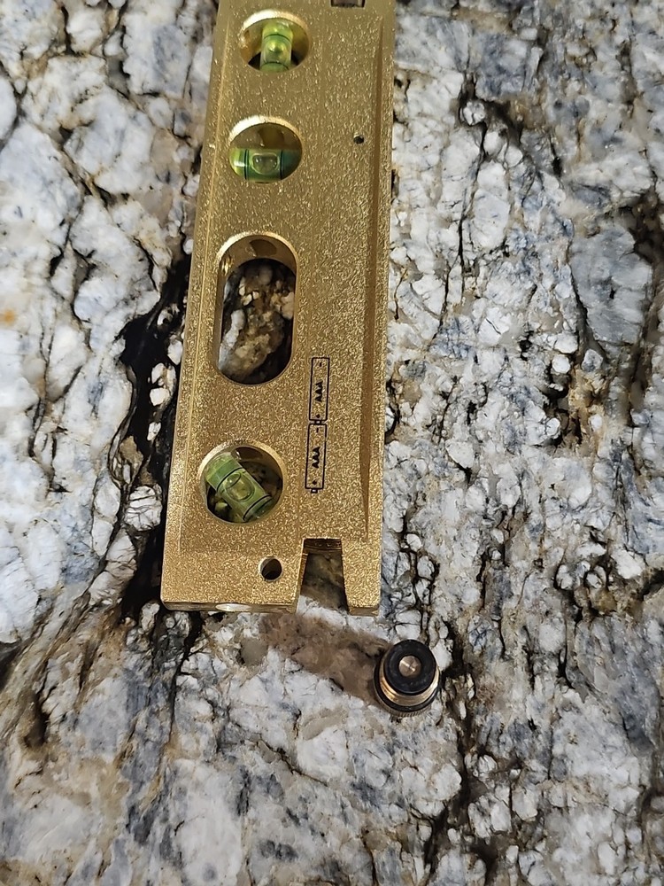 Pro Level & Tool Torpedo Laser Level Red Tested