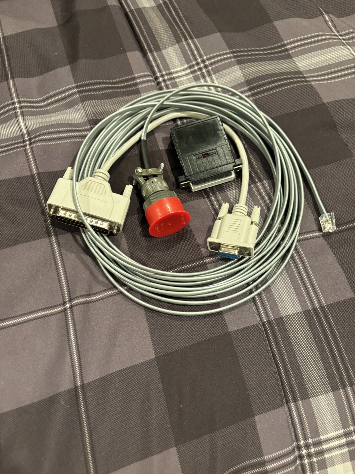 TFE731 deec download cable set learjet, westwind , hawker, falcon, citation