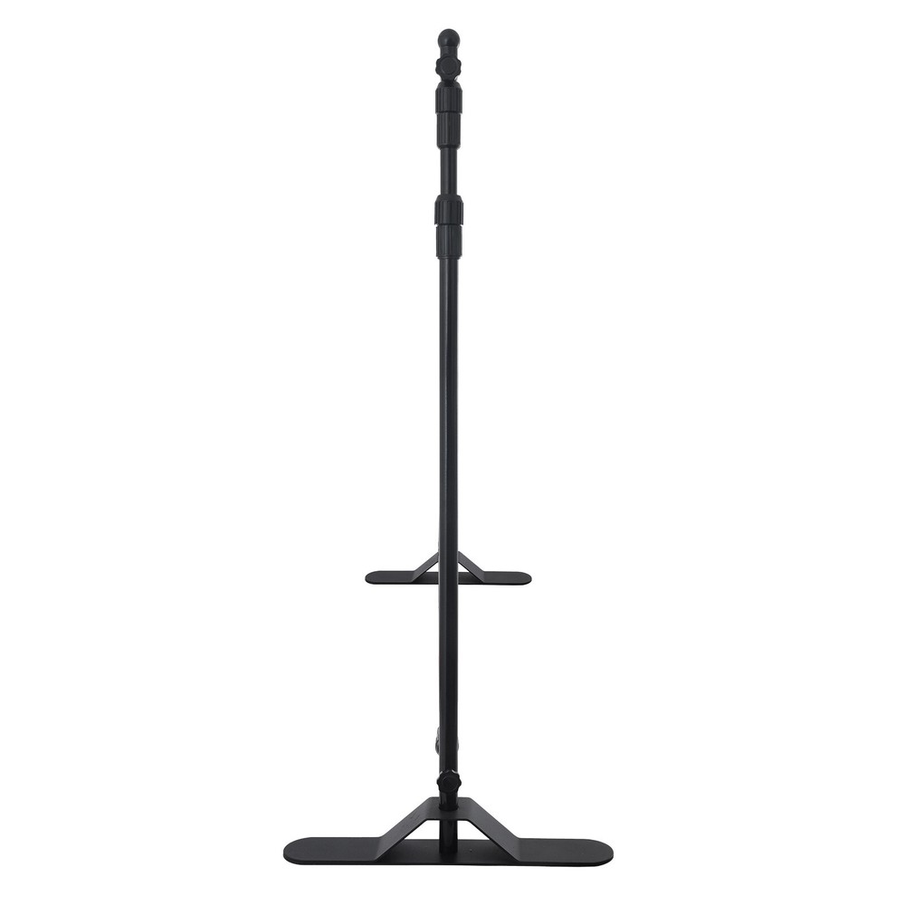10x8Ft Retractable Banner Stand Step And Repeat Stand Backdrop Banner Adjustable