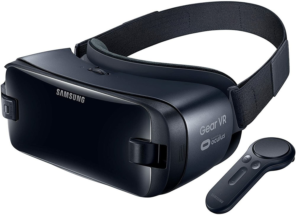 Samsung  SM-R324NZAAXAR Gear VR w/Controller -Virtual Headset Powered By Oculus