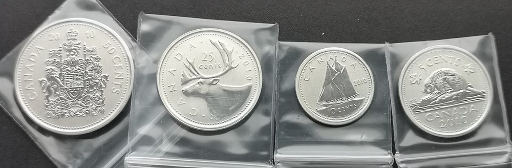 *** CANADA  2010  SPECIMEN  COINS  SET ***