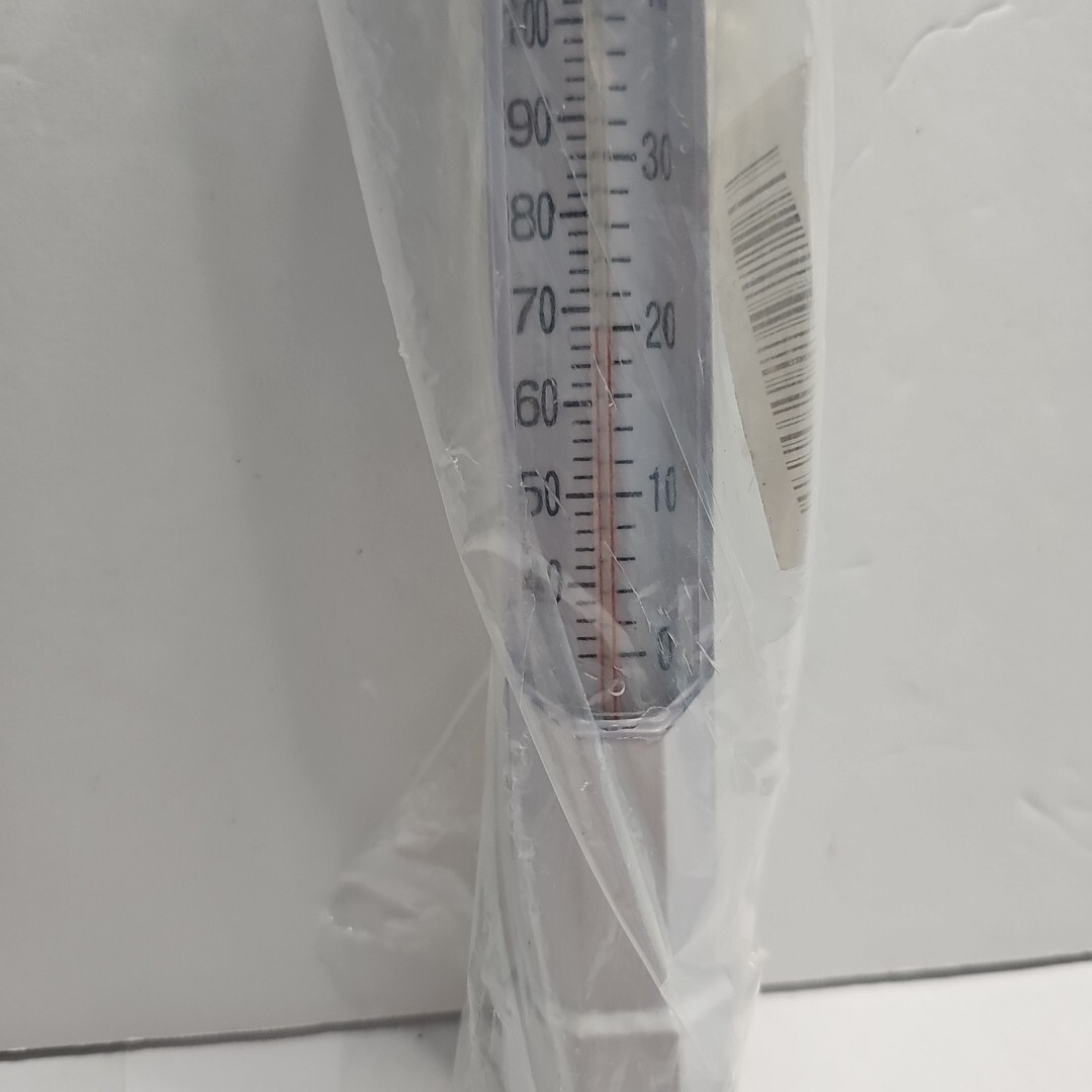 Floating Swimming Pool Or Pond Thermometer With String Sealed Package White