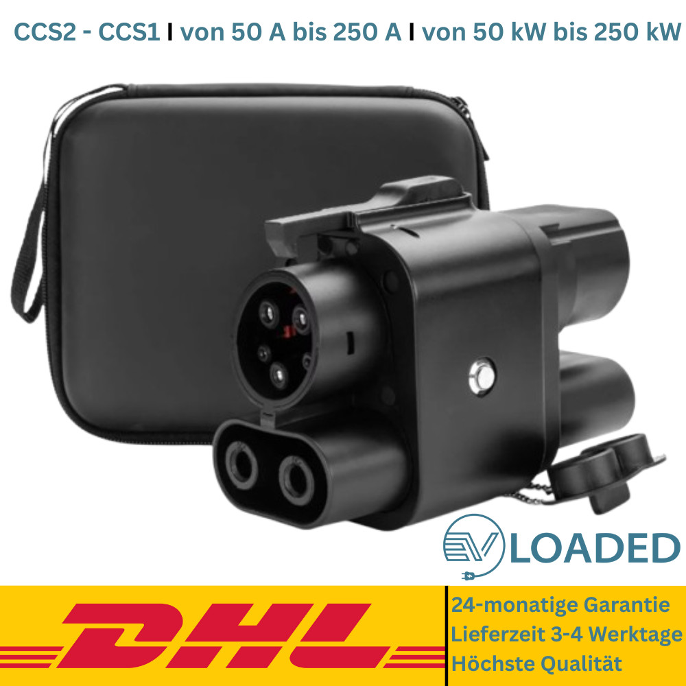 CCS2 - CCS1 - Adapter