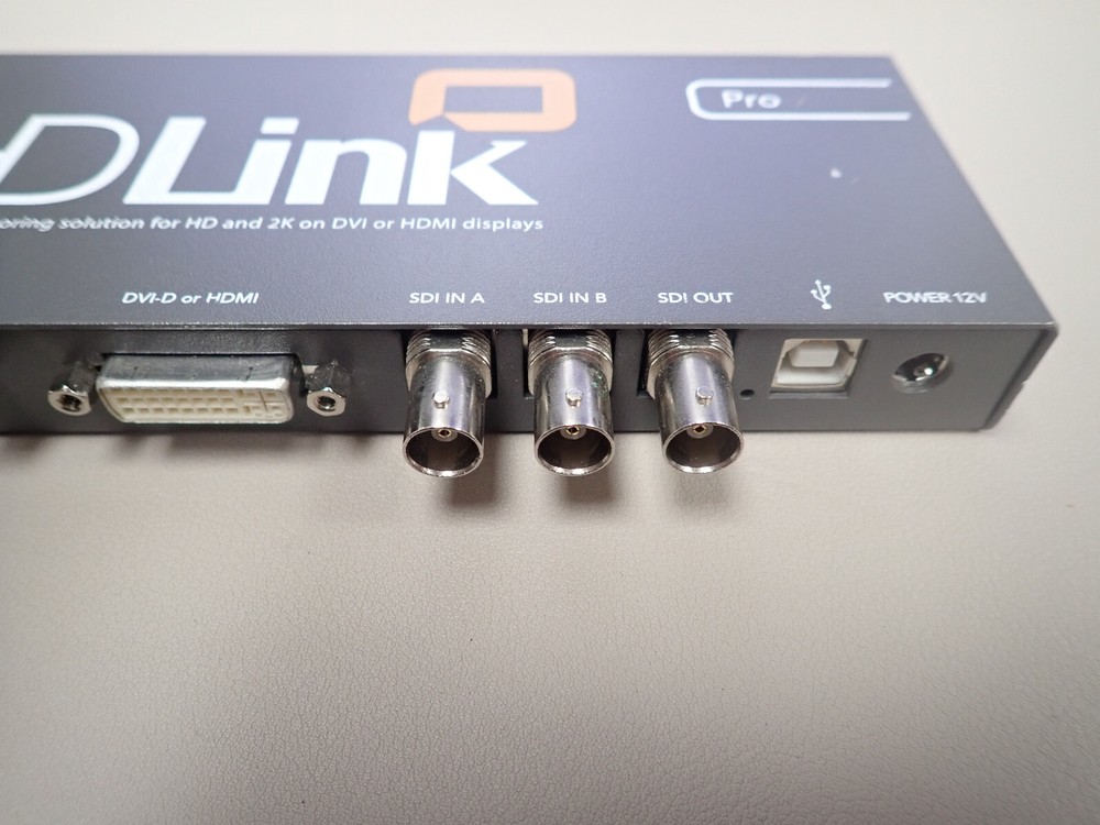 Black Magic Design HD Link Pro SDI Audio Decoder DVI / HDMI