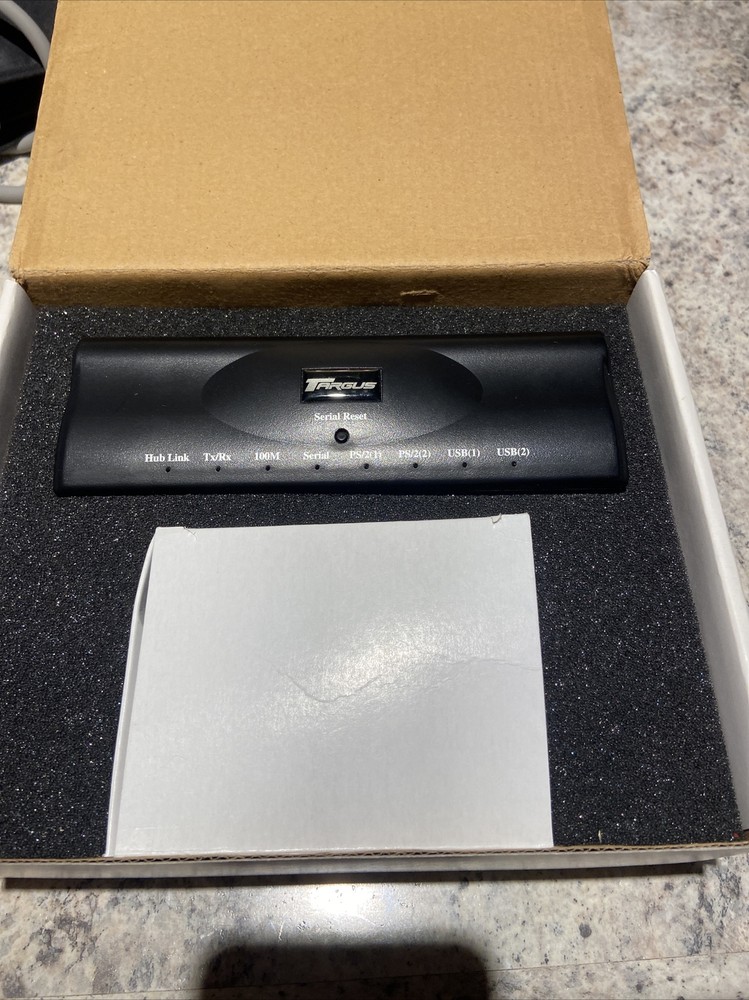 Targus USB Mobile Port Replicator with Ethernet PA090