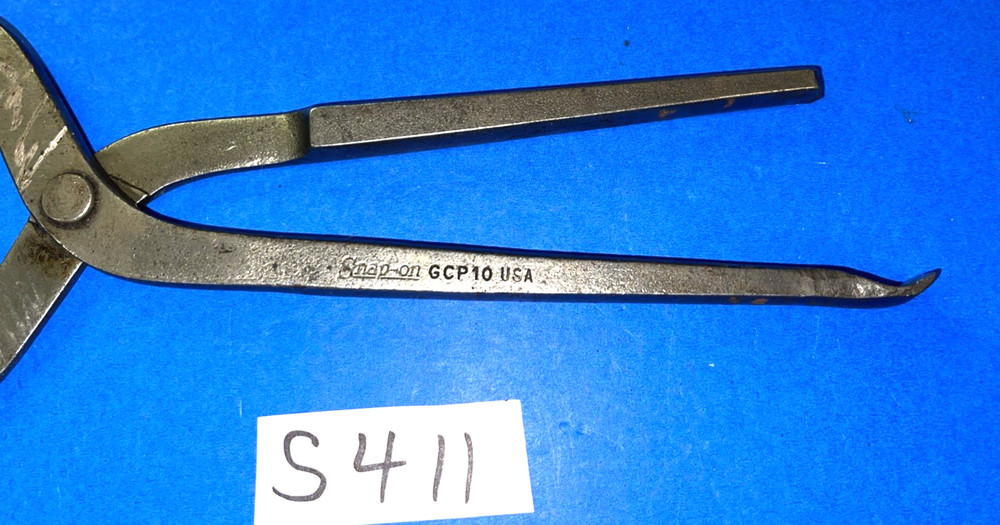 SNAP-ON TOOLS GREASE & DUST CAP PLIERS