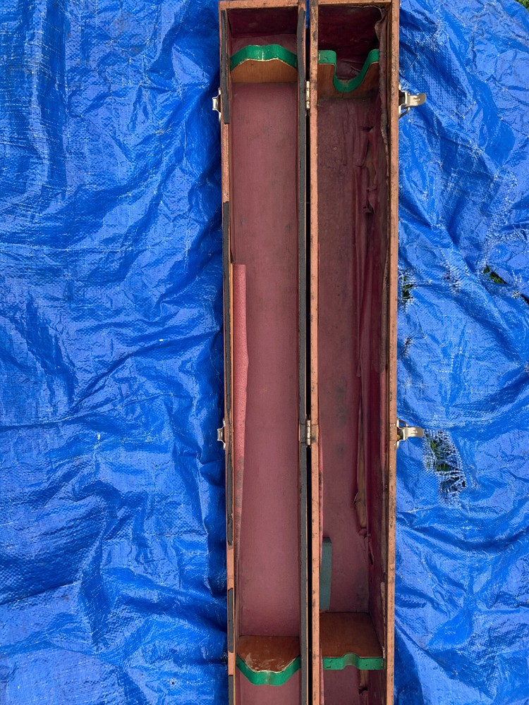Freeland Rifle Gun Hard Case Vintage
