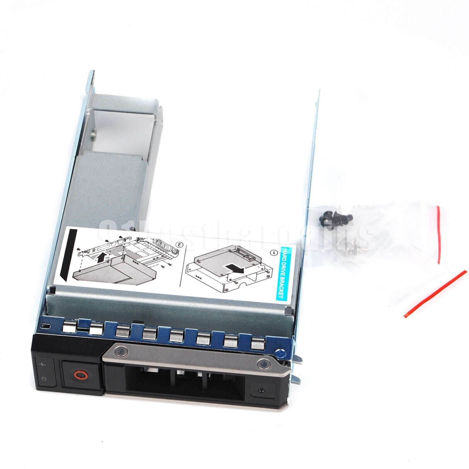 Lot 3.5" HDD Caddy Tray 2.5" Adapter For DELL PowerEdge R250 R350 R450 R550 R650