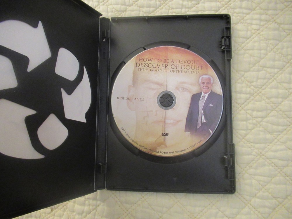 Jesse Duplantis Sermon DVD 4-Set (6 Discs)