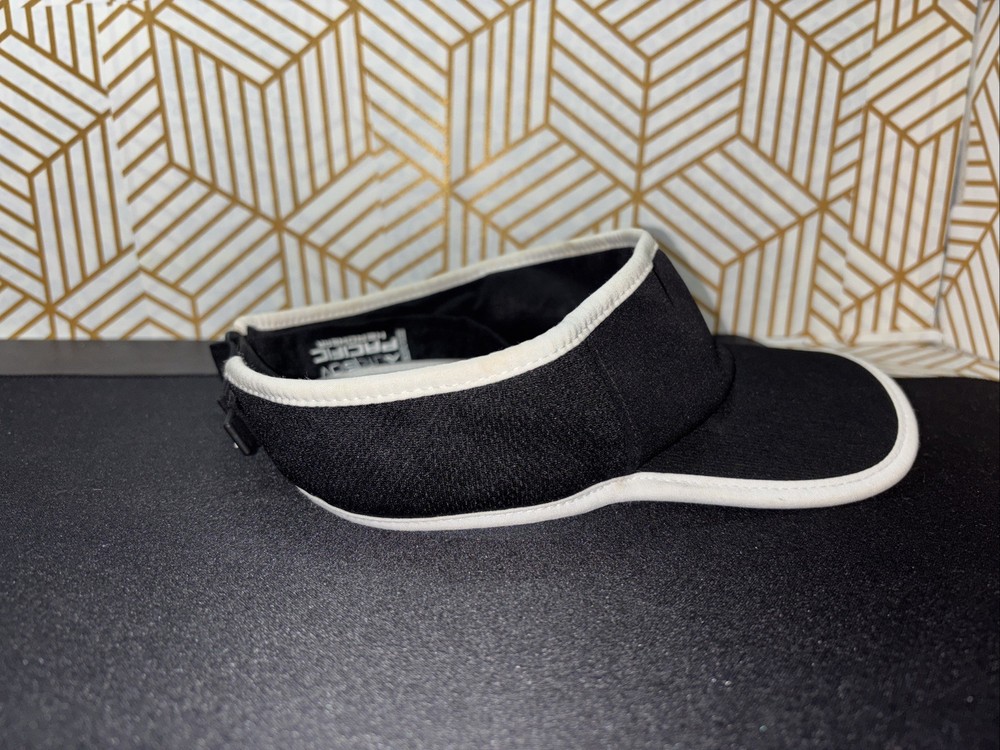 Pacific Headwear Visor Tiger Black Golf Visor