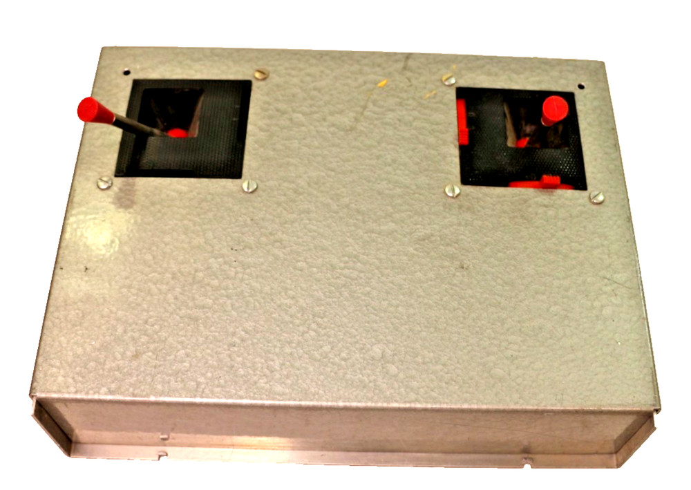 Vintage 1960s Double Control RC Shop Project made Transmitter