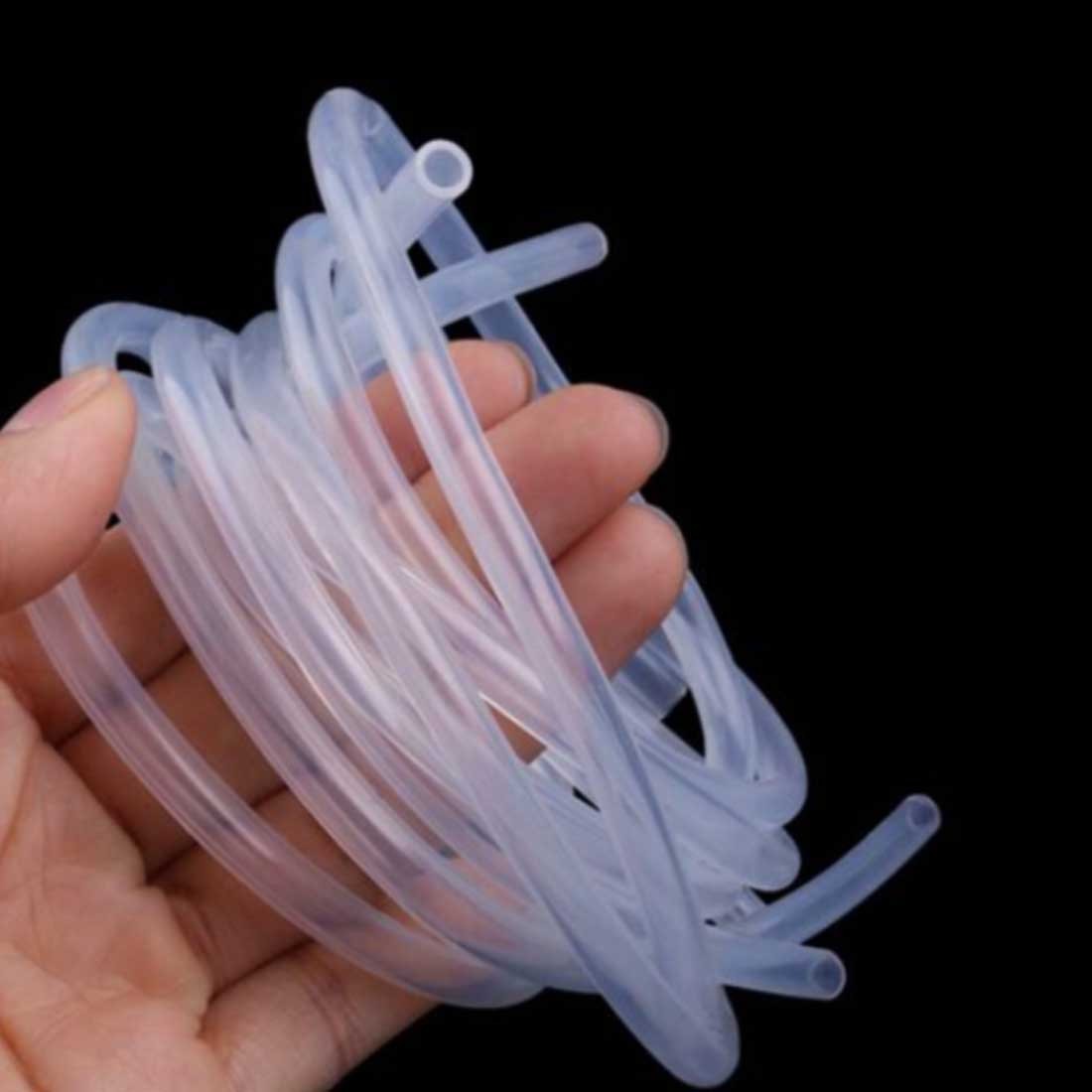 Clear Silicone Tube Food Grade Rubber Soft Pipe Beer Milk Drink Pipes Water Hose