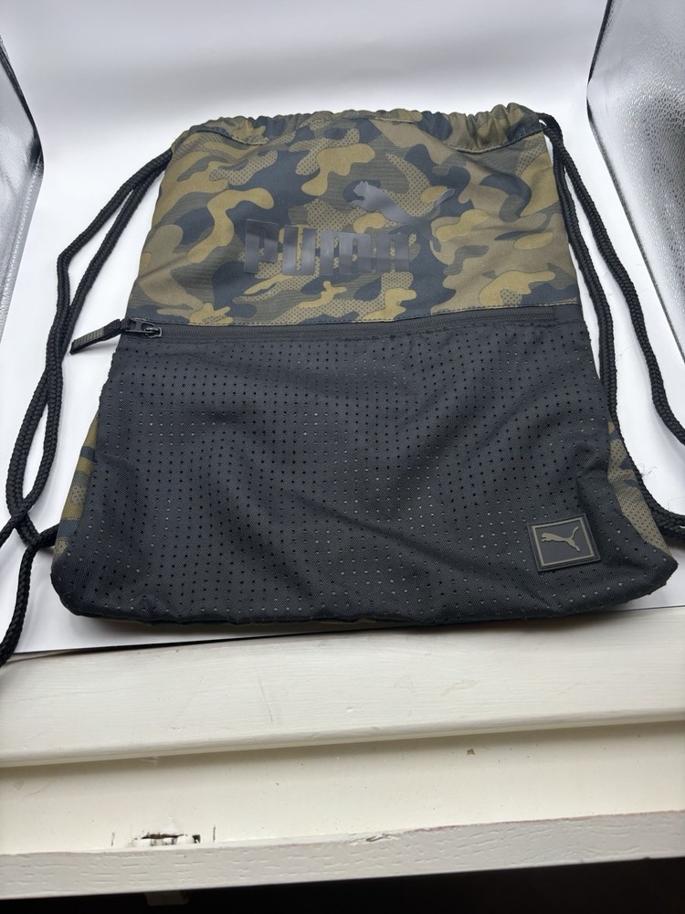 Puma Gymsack Camo  Drawstring Bag