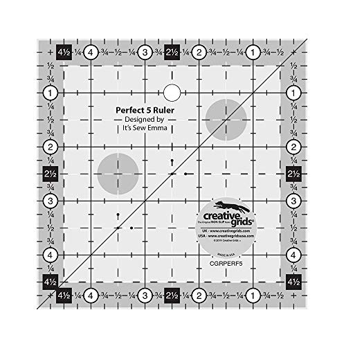 Perfect 5 Ruler - CGRPERF5
