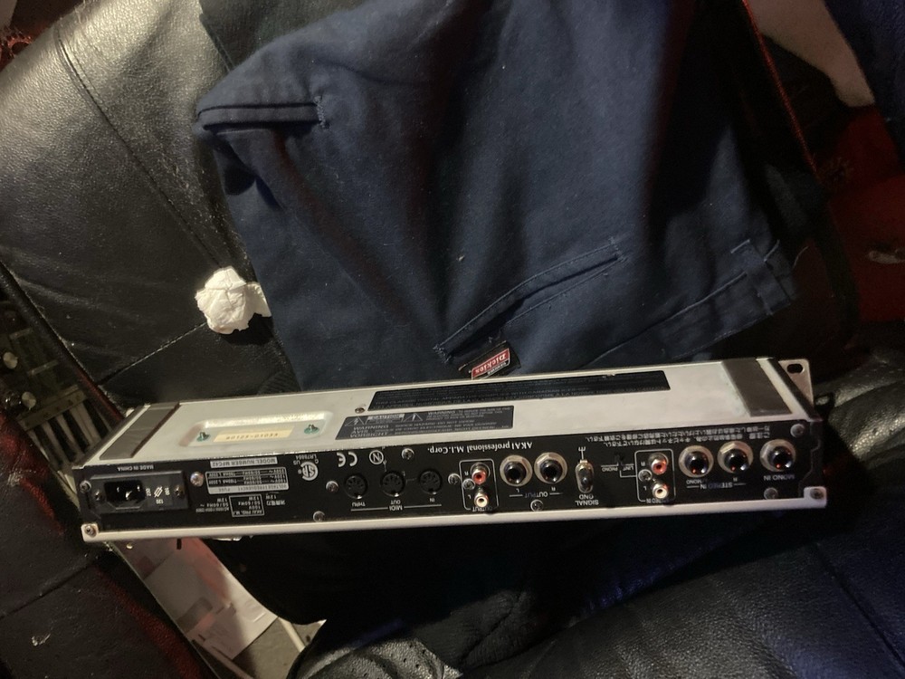 AKAI MFC-42 MFC42 Analog Analogue Filter Rack Unit Module Effects Stereo & Mono