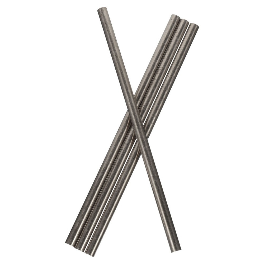 4 Pcs Handle Rivet Brass Dowels for Modeling 6mm Round Rods Solid