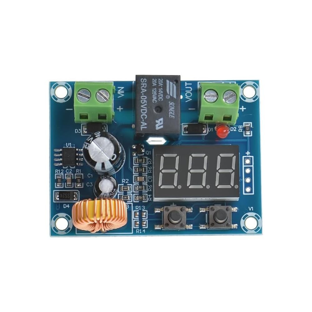 Digital Low Voltage Protector 12V-36V Disconnect Switch Cut Off Over Discharg...