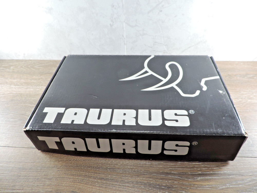 Taurus Model 4510 2" Blue Factory Empty Box w/Paperwork & Wrapper