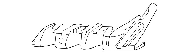 Genuine GM Mount Bracket 85124399